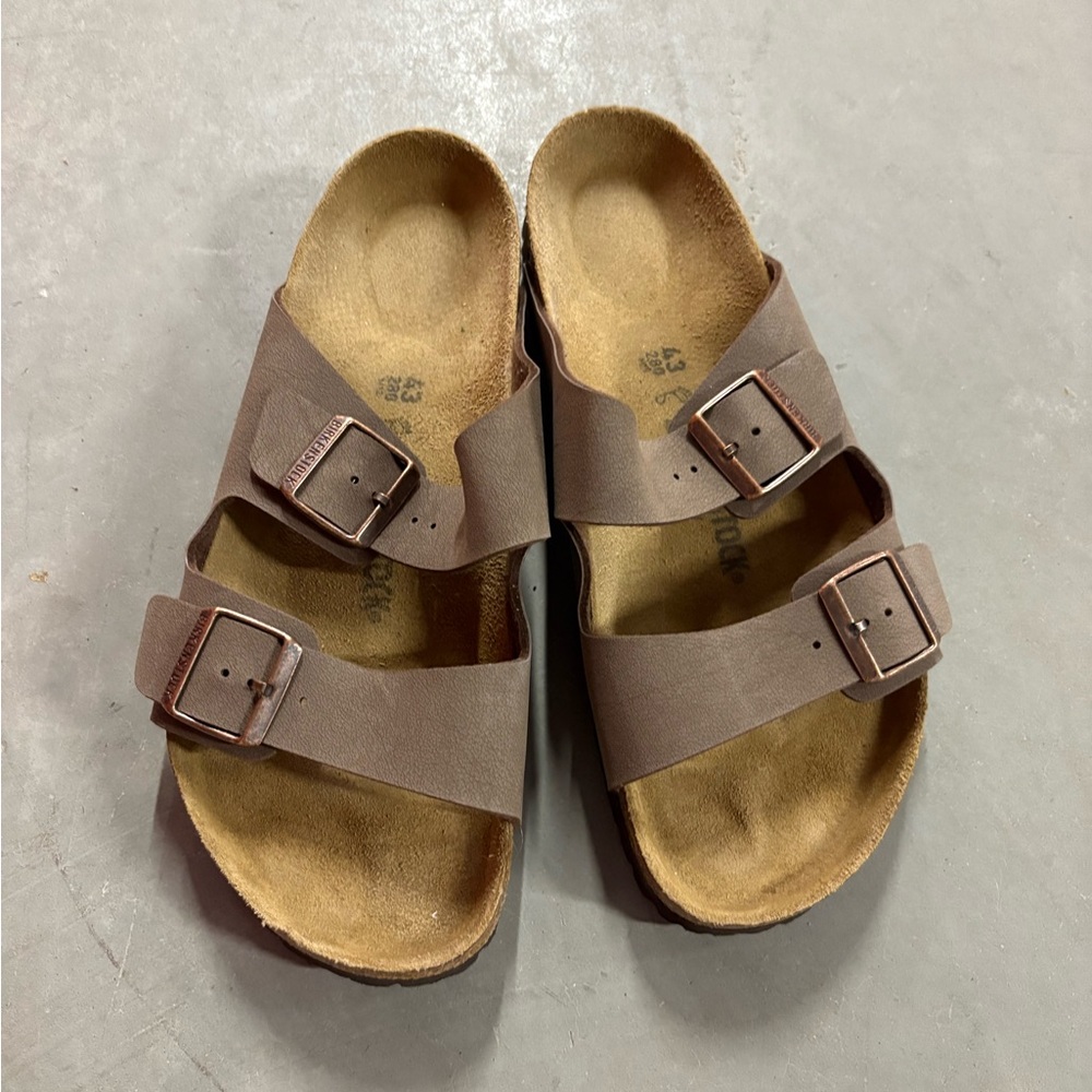 Men’s Birkenstock Brown Sandals NWT